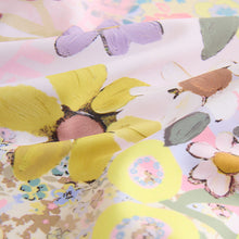 Load image into Gallery viewer, Pink Patchwork Floral Long Sleeve Sunsafe Swimsuit (3-12yrs)