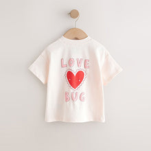 Load image into Gallery viewer, Red Hearts T-Shirts 3 Pack (3mths-6yrs)