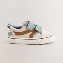 Load image into Gallery viewer, Neutral Standard Fit (F) Touch Fastening Trainers
