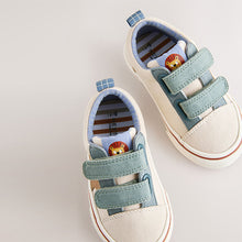 Load image into Gallery viewer, Neutral Standard Fit (F) Touch Fastening Trainers