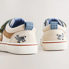 Load image into Gallery viewer, Neutral Standard Fit (F) Touch Fastening Trainers
