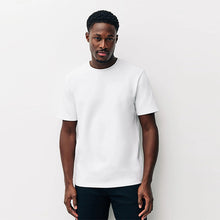 Load image into Gallery viewer, White Regular Fit Motionflex Soft Heavyweight T-Shirt