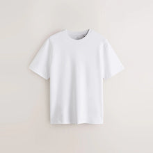 Load image into Gallery viewer, White Regular Fit Motionflex Soft Heavyweight T-Shirt