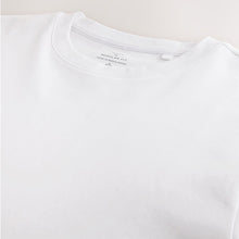 Load image into Gallery viewer, White Regular Fit Motionflex Soft Heavyweight T-Shirt