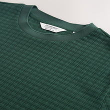 Load image into Gallery viewer, Olive Green Single N.Premium Short Sleeve Textured T-Shirt