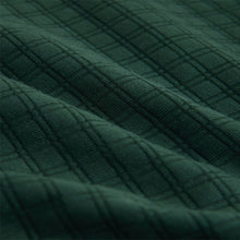 Load image into Gallery viewer, Olive Green Single N.Premium Short Sleeve Textured T-Shirt