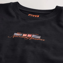 Load image into Gallery viewer, Black Techno Relaxed Fit Graphic Print Heavy Weight T-Shirt