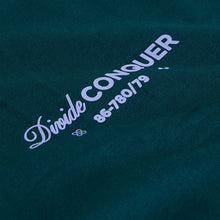 Load image into Gallery viewer, Teal Relaxed Fit Graphic Print Heavy Weight T-Shirt