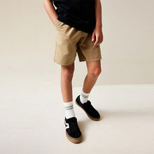 Load image into Gallery viewer, Tan Brown Regular Fit Shorts (3-12yrs)