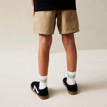 Load image into Gallery viewer, Tan Brown Regular Fit Shorts (3-12yrs)