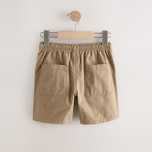 Load image into Gallery viewer, Tan Brown Regular Fit Shorts (3-12yrs)