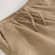 Load image into Gallery viewer, Tan Brown Regular Fit Shorts (3-12yrs)