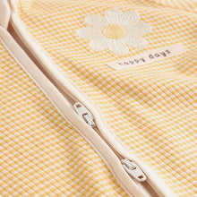 Load image into Gallery viewer, Lemon Yellow Baby Sleepsuits 3 Pack (0mths-2yrs)
