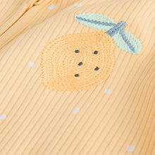 Load image into Gallery viewer, Lemon Yellow Baby Sleepsuits 3 Pack (0mths-2yrs)