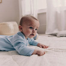 Load image into Gallery viewer, Blue Car Baby Top and Trousers Set (0mths-2yrs)