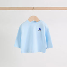 Load image into Gallery viewer, Blue Car Baby Top and Trousers Set (0mths-2yrs)
