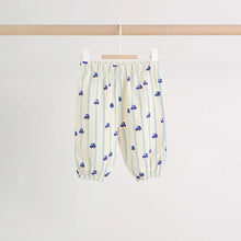 Load image into Gallery viewer, Blue Car Baby Top and Trousers Set (0mths-2yrs)