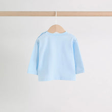 Load image into Gallery viewer, Blue Car Baby Top and Trousers Set (0mths-2yrs)