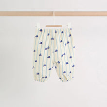 Load image into Gallery viewer, Blue Car Baby Top and Trousers Set (0mths-2yrs)