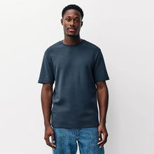 Load image into Gallery viewer, Grey Slate Regular Fit Motionflex Soft Heavyweight T-Shirt