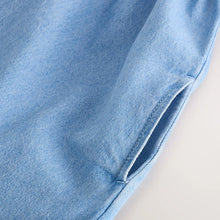 Load image into Gallery viewer, Blue Denim Button Through Short Sleeve Dress (3-10yrs)