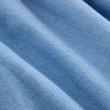 Load image into Gallery viewer, Blue Denim Button Through Short Sleeve Dress (3-10yrs)