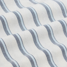 Load image into Gallery viewer, Blue Stripe Oxford Long Sleeve Shirt