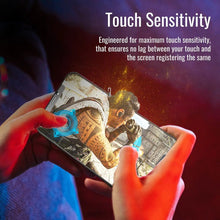 Load image into Gallery viewer, Promate Screen Protector for Iphone - DropProtect™ Matte Tempered Glass with Built-In Bumper