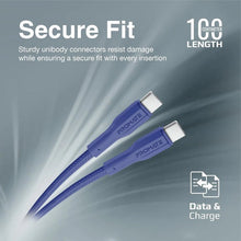 Load image into Gallery viewer, PROMATE High Tensile Strength Data & Charge USB-C Cable