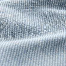 Load image into Gallery viewer, Blue Linen Blend Elasticated Waist Shorts