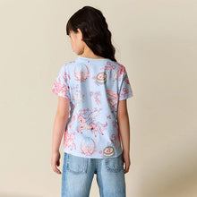 Load image into Gallery viewer, Blue Unicorn T-Shirt (3-12yrs)