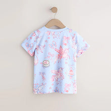 Load image into Gallery viewer, Blue Unicorn T-Shirt (3-12yrs)