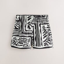 Load image into Gallery viewer, Mono Tile Print Swim Shorts 5 Inch