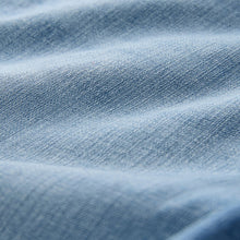 Load image into Gallery viewer, Light Blue Crosshatch Slim Fit Classic Stretch Jeans