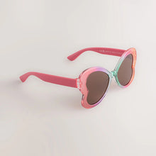 Load image into Gallery viewer, Rainbow Novelty Butterfly Sunglasses