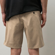 Load image into Gallery viewer, Stone Straight Fit Stretch Chino Shorts