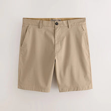 Load image into Gallery viewer, Stone Straight Fit Stretch Chino Shorts