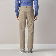 Load image into Gallery viewer, Neutral Slim Fit 5 Pocket Soft Touch Trousers