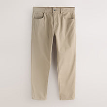 Load image into Gallery viewer, Neutral Slim Fit 5 Pocket Soft Touch Trousers