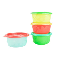 Load image into Gallery viewer, Take & Toss 8oz Toddler Bowls 4 pk