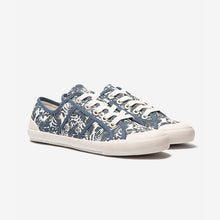 Load image into Gallery viewer, OPIACE Women's Sneakers In Navy Canvas