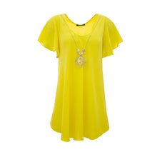 Load image into Gallery viewer, TOP & CHAIN AZUR1198