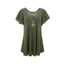 Load image into Gallery viewer, TOP & CHAIN AZUR1198