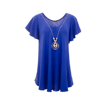 Load image into Gallery viewer, TOP & CHAIN AZUR1198