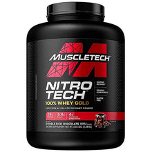 Load image into Gallery viewer, Muscletech Nitrotech Whey Gold 5lbs