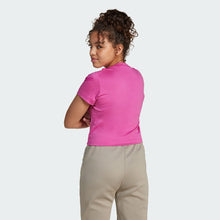 Load image into Gallery viewer, adidas Z.N.E. Fitted Crop Tee Kids