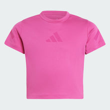 Load image into Gallery viewer, adidas Z.N.E. Fitted Crop Tee Kids