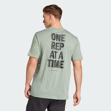 Load image into Gallery viewer, Climacool One Rep at a Time Training Graphic Tee