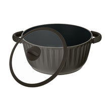 Load image into Gallery viewer, CASSEROLE WITH LID 28CM
