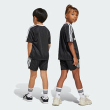 Load image into Gallery viewer, Football Shorts and Tee Set Kids